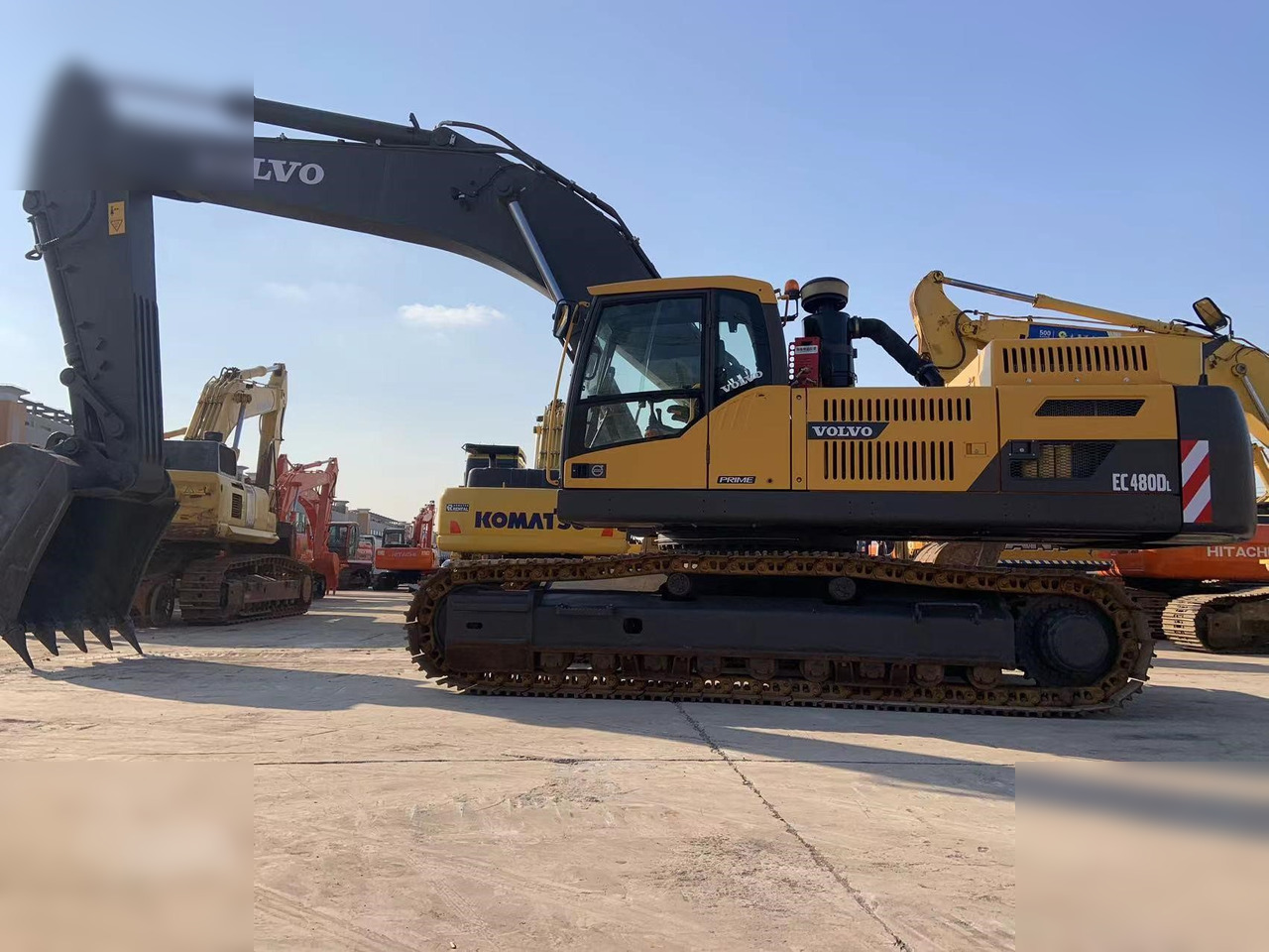 VOLVO EC480DL - Excavadora de cadenas: foto 1 VOLVO EC480DL - Excavadora de cadenas: foto 1