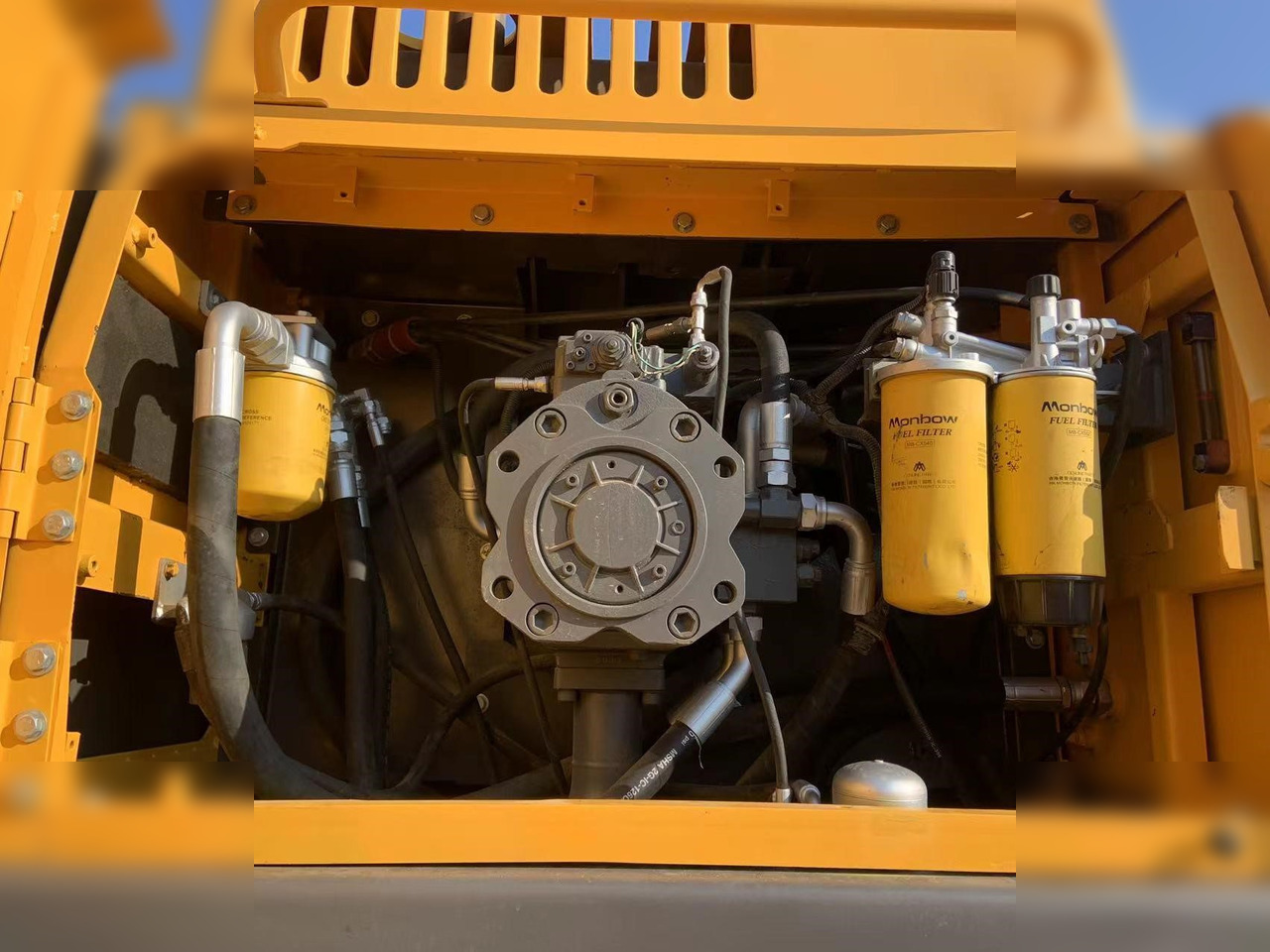 VOLVO EC480DL - Excavadora de cadenas: foto 2 VOLVO EC480DL - Excavadora de cadenas: foto 2