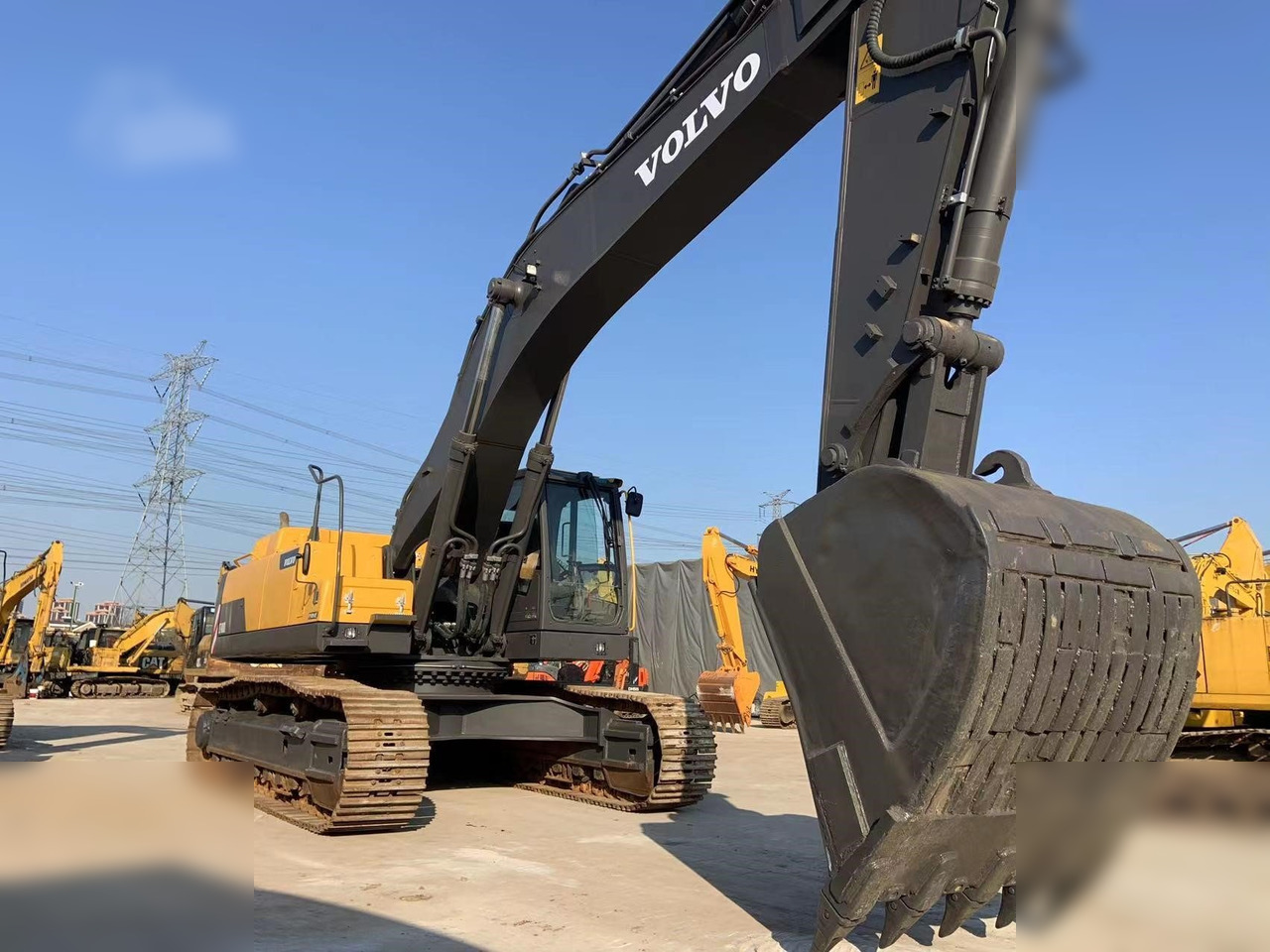 VOLVO EC480DL - Excavadora de cadenas: foto 5 VOLVO EC480DL - Excavadora de cadenas: foto 5