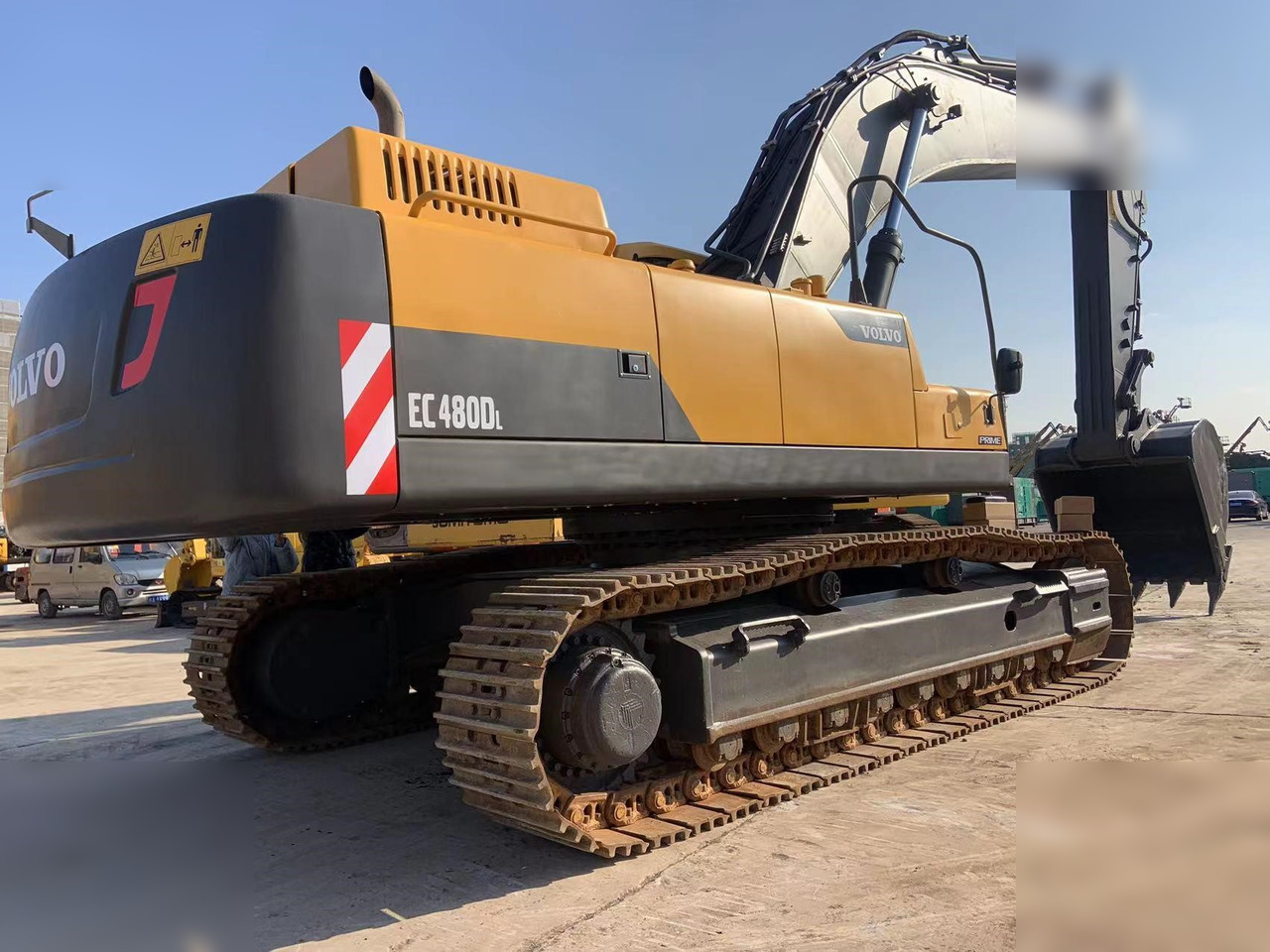 VOLVO EC480DL - Excavadora de cadenas: foto 4 VOLVO EC480DL - Excavadora de cadenas: foto 4