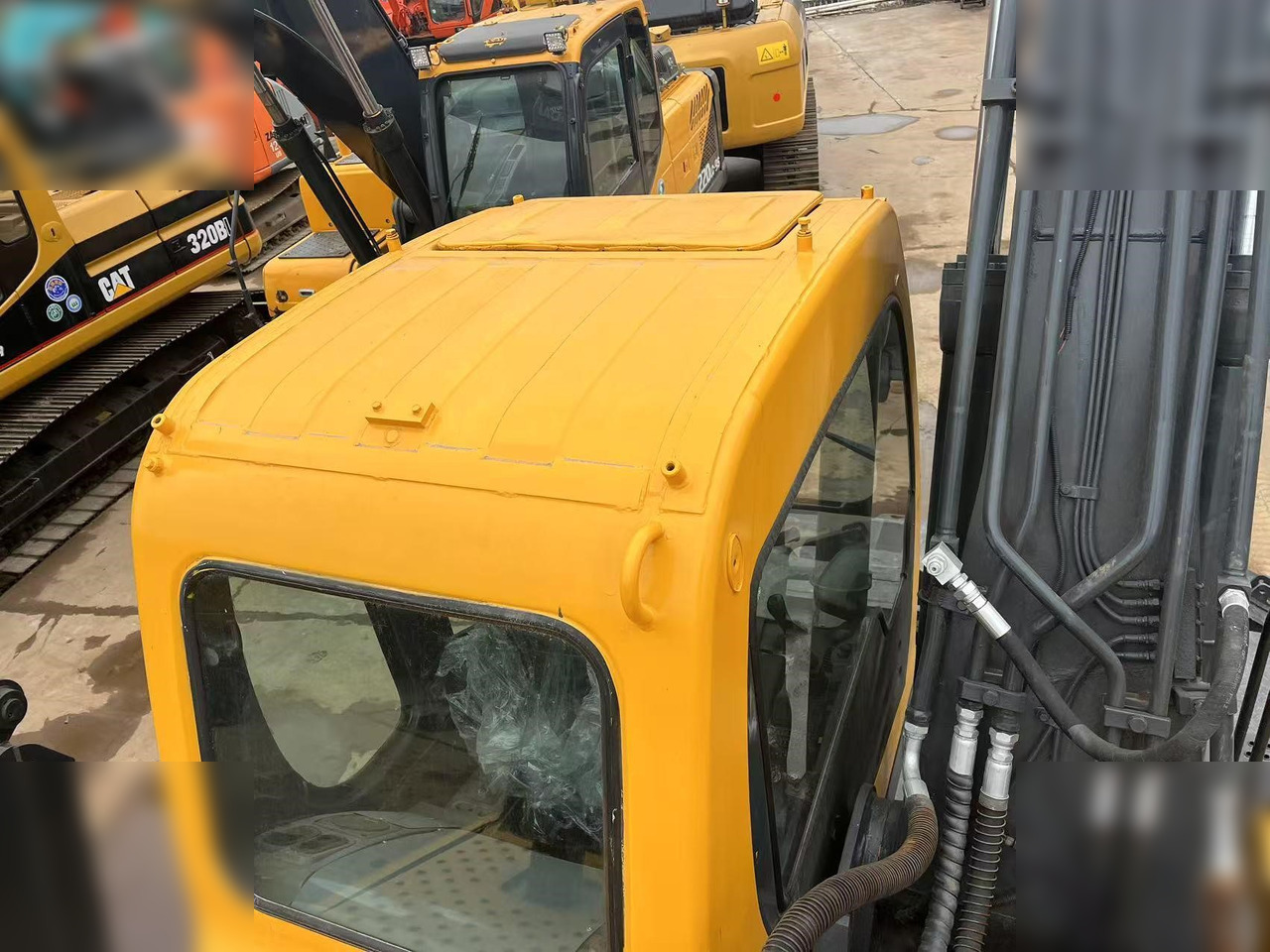 Excavadora de ruedas VOLVO EW170: foto 6 Excavadora de ruedas VOLVO EW170: foto 6
