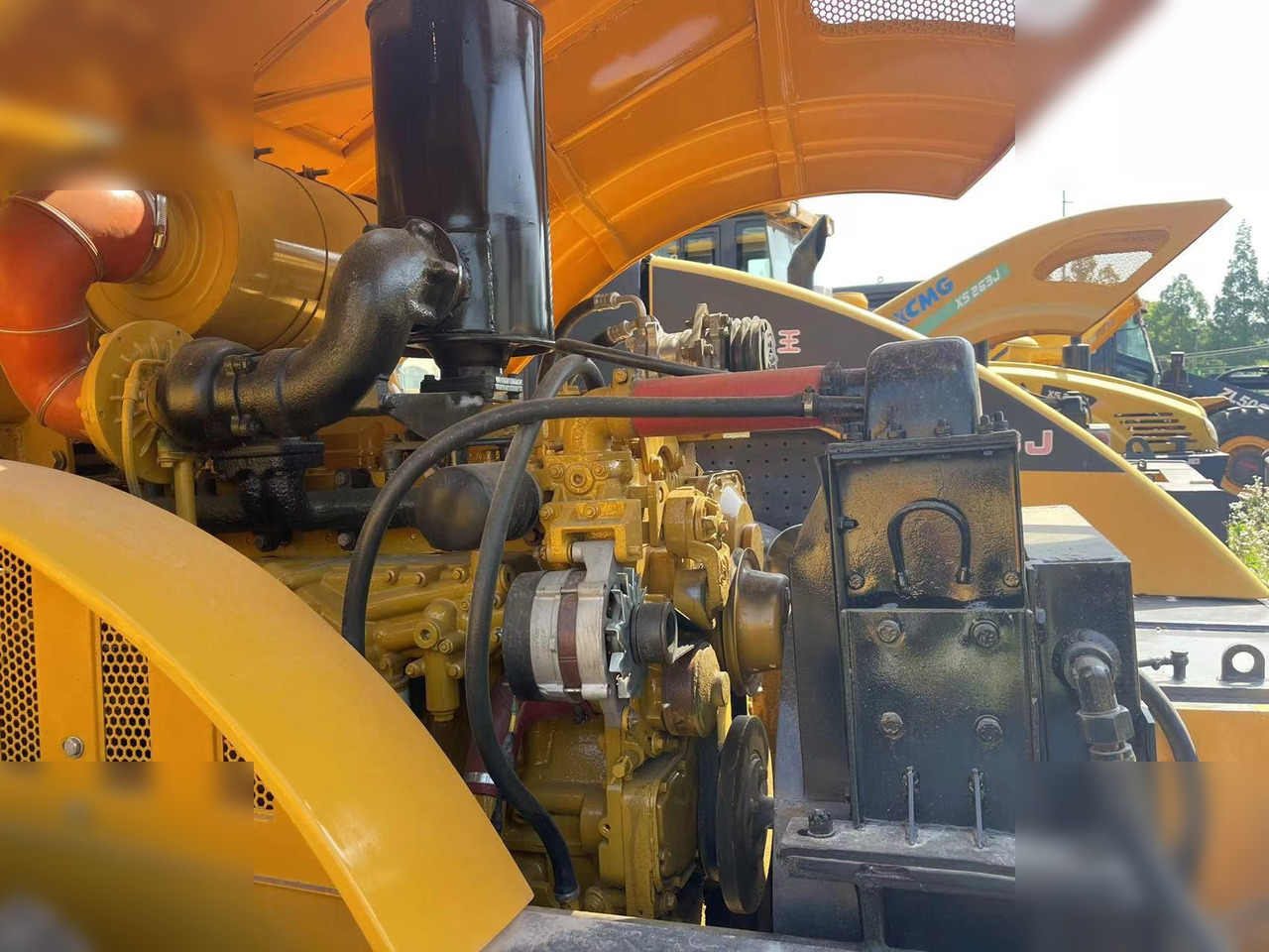 XCMG XS223J - Rodillo: foto 5 XCMG XS223J - Rodillo: foto 5