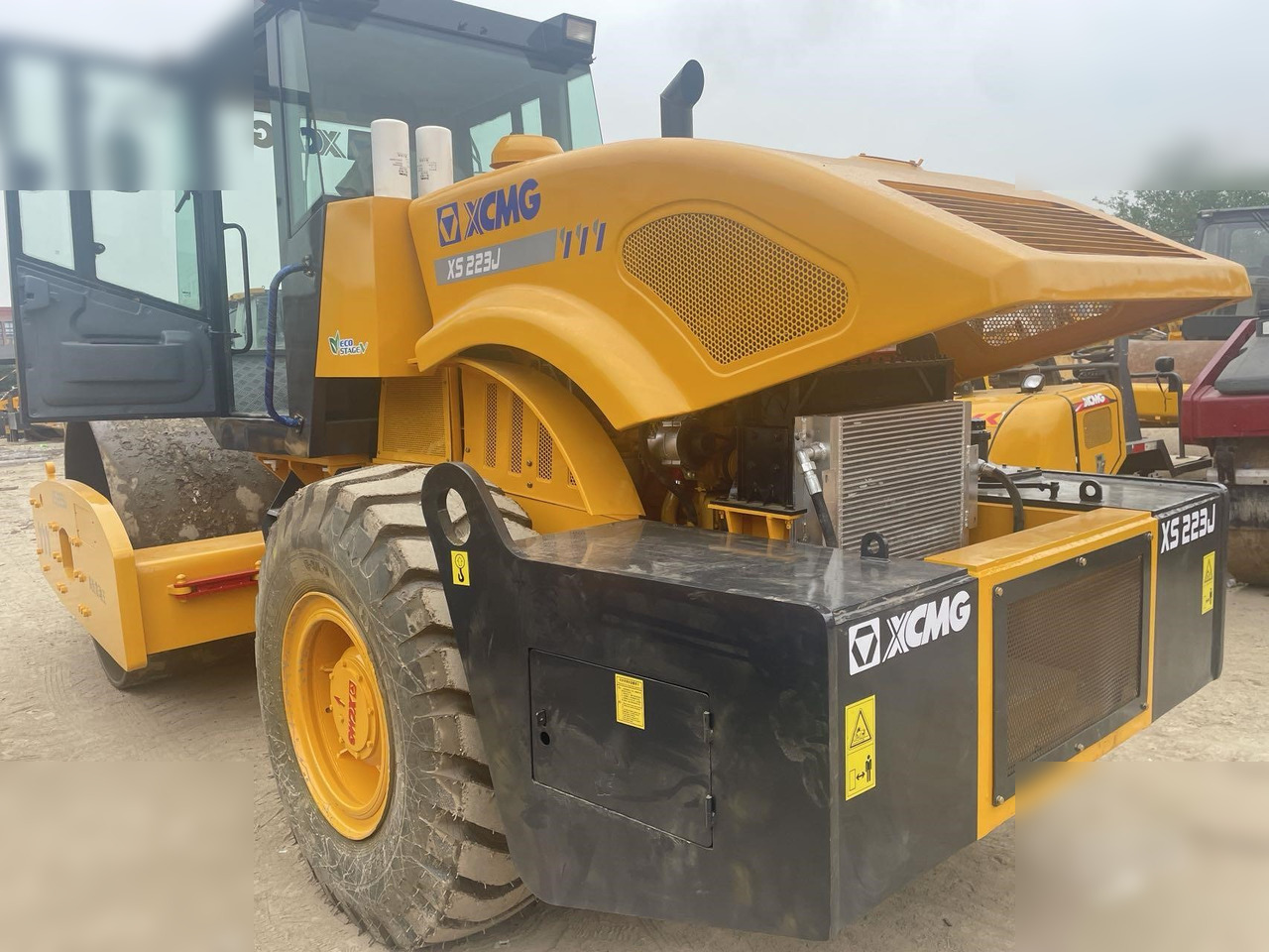 XCMG XS223J - Rodillo: foto 2 XCMG XS223J - Rodillo: foto 2