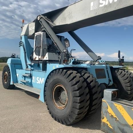 Containertruck SMW 4032 CA Reach Staker - Reach stacker: foto 5 Containertruck SMW 4032 CA Reach Staker - Reach stacker: foto 5