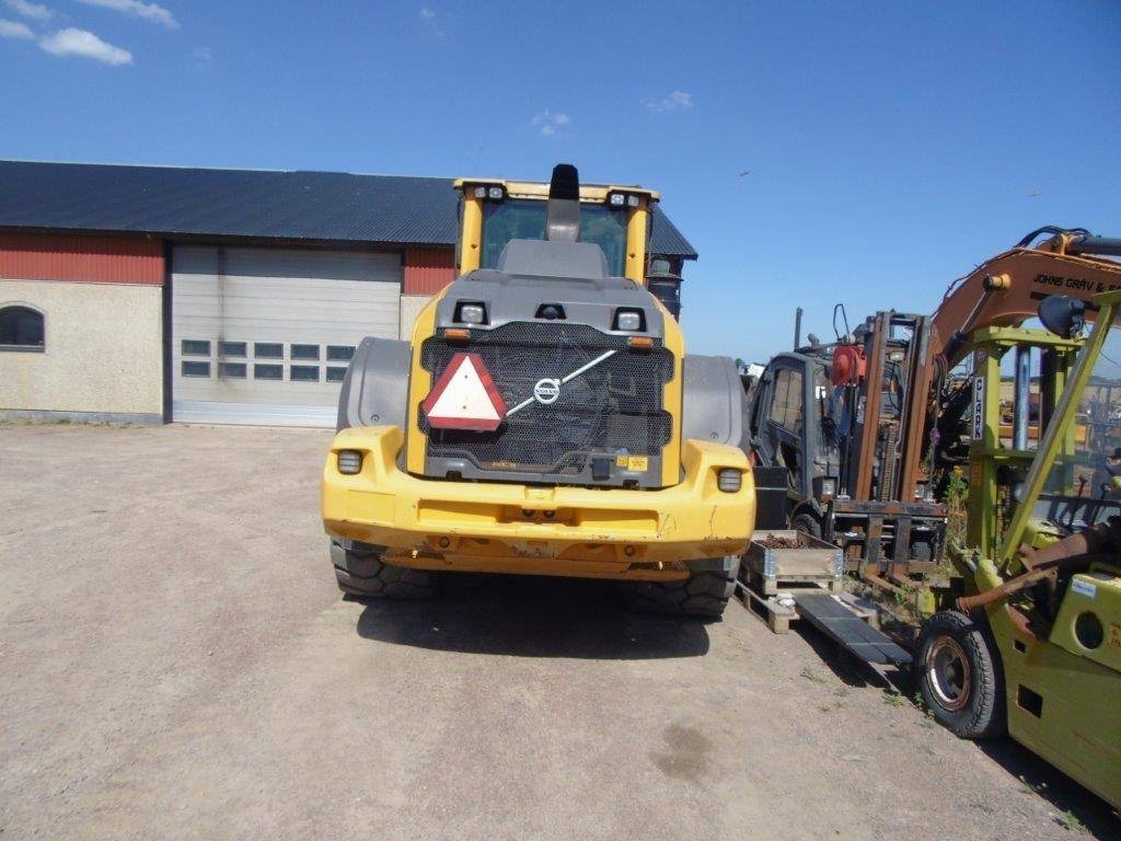 Volvo L110 H med optishift Fullutrustad med CDC-våg-kamr - Cargadora de ruedas: foto 2 Volvo L110 H med optishift Fullutrustad med CDC-våg-kamr - Cargadora de ruedas: foto 2