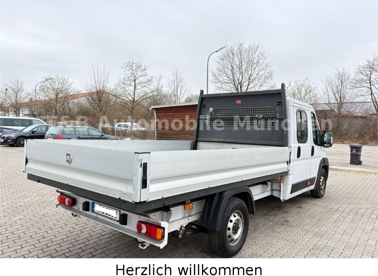 Fiat Ducato 35 140*Doppelkab*Maxi-Pritsche L5*Klima* - Furgoneta caja abierta, Furgoneta combi: foto 5 Fiat Ducato 35 140*Doppelkab*Maxi-Pritsche L5*Klima* - Furgoneta caja abierta, Furgoneta combi: foto 5