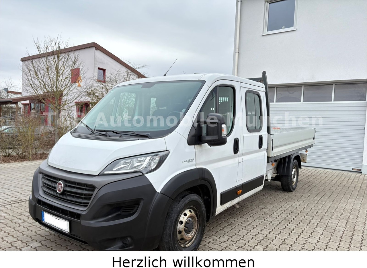 Fiat Ducato Maxi*Pritsche*Doppelk.*35 140 L5 Maxi* - Furgoneta de pasajeros: foto 1 Fiat Ducato Maxi*Pritsche*Doppelk.*35 140 L5 Maxi* - Furgoneta de pasajeros: foto 1