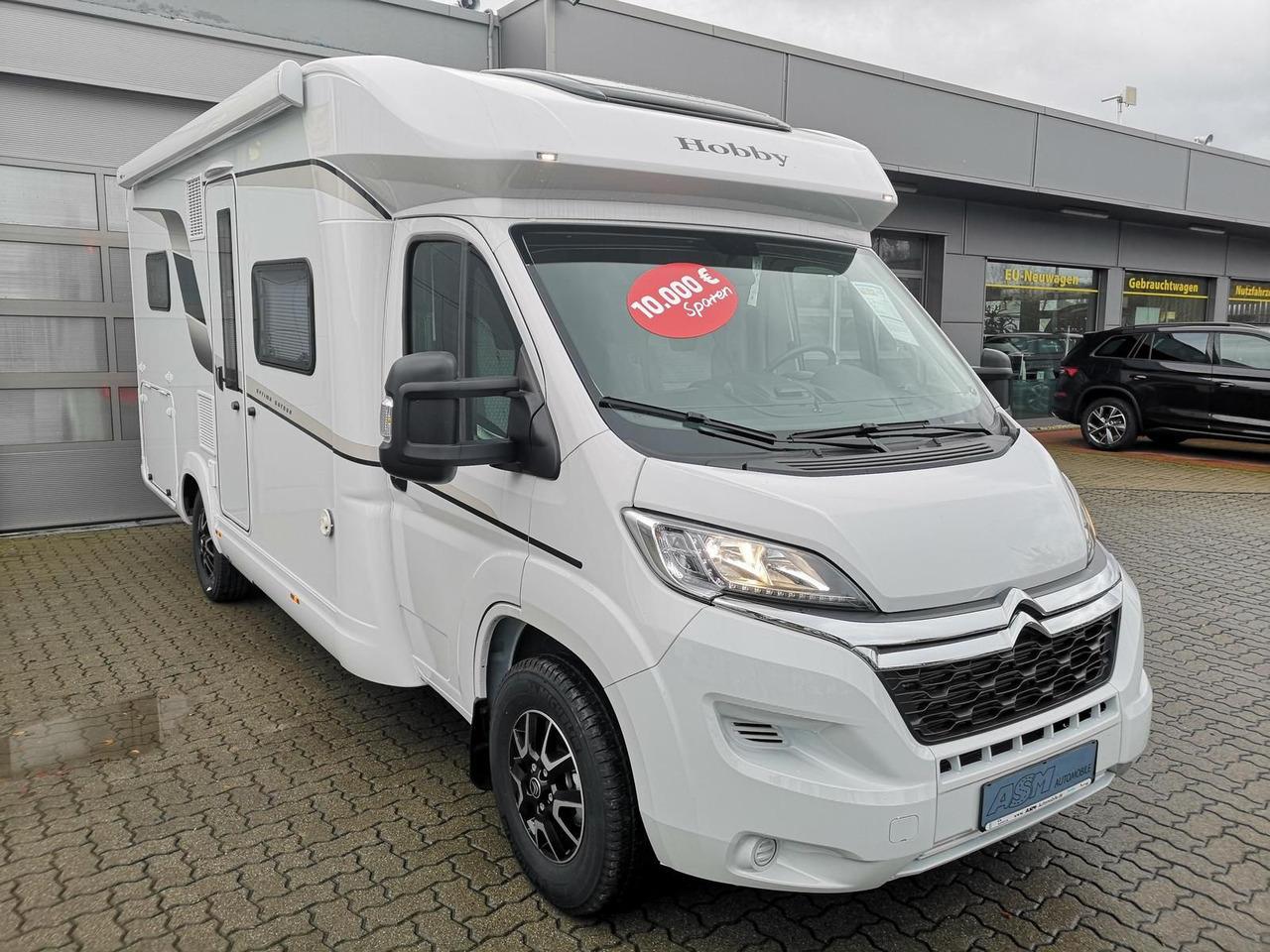 Hobby Optima T65 HFL ONTOUR *165PS*DACHKLIMA*MARKISE* - Autocaravana perfilada: foto 3 Hobby Optima T65 HFL ONTOUR *165PS*DACHKLIMA*MARKISE* - Autocaravana perfilada: foto 3
