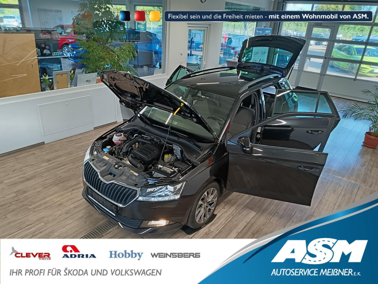 Skoda Fabia Ambition Combi 1,0 TSI*Bi-LED*NAVI*SHZ*DAB - Coche: foto 1 Skoda Fabia Ambition Combi 1,0 TSI*Bi-LED*NAVI*SHZ*DAB - Coche: foto 1