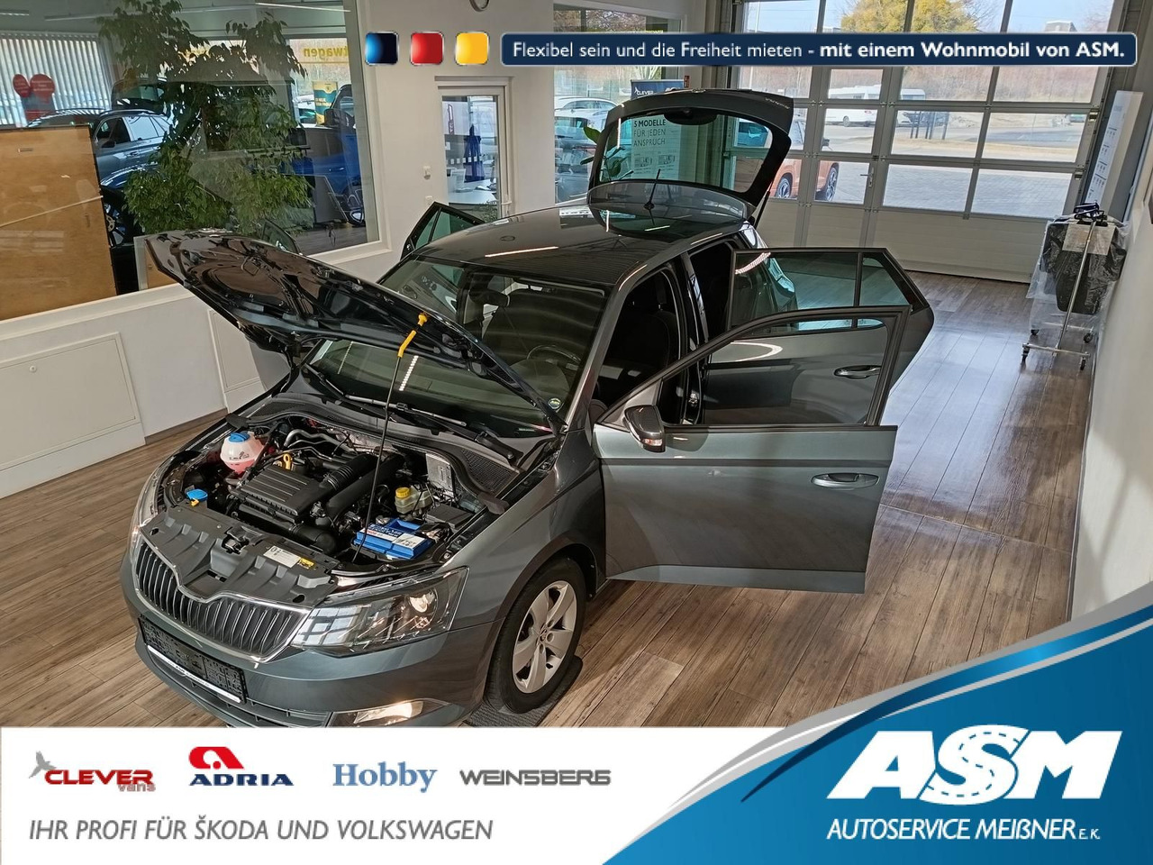 Skoda Fabia Style 1,2 TSI 81 kW DSG*PDC*SHZ*TEMP*KLIMA - Coche: foto 1 Skoda Fabia Style 1,2 TSI 81 kW DSG*PDC*SHZ*TEMP*KLIMA - Coche: foto 1