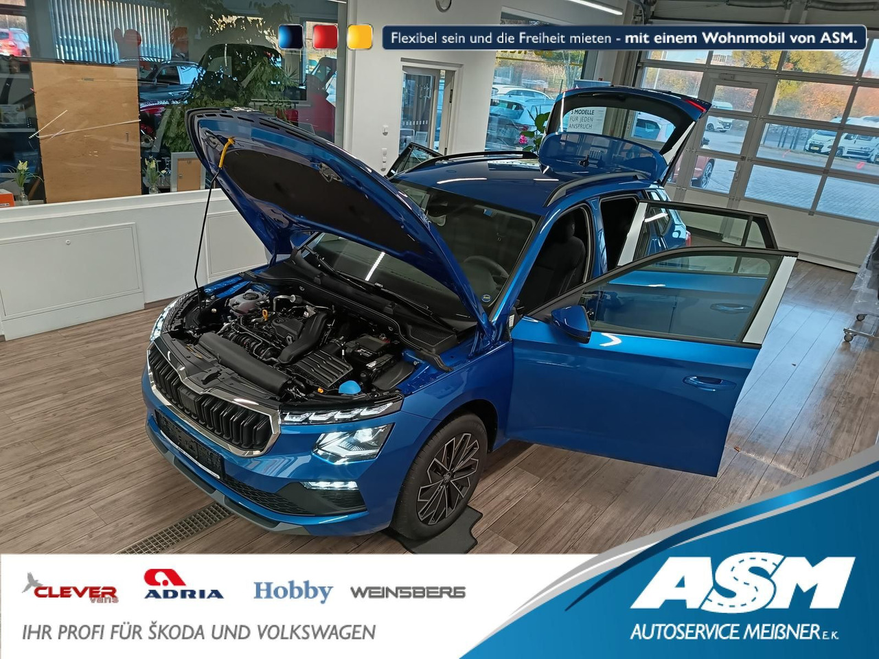 Skoda Kamiq 130 Jahre 1,5TSI DSG*AHK*ACC*LED*R-KAM*PDC - SUV/ Todoterreno: foto 1 Skoda Kamiq 130 Jahre 1,5TSI DSG*AHK*ACC*LED*R-KAM*PDC - SUV/ Todoterreno: foto 1