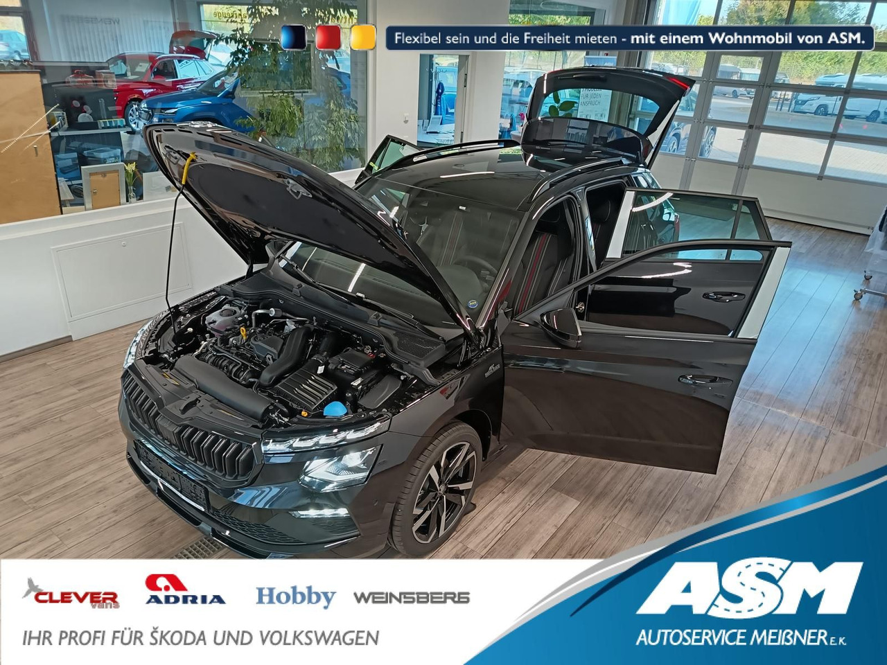 Skoda Kamiq Monte Carlo 1,5 TSI DSG*AHK*PANO*LED*ACC* - SUV/ Todoterreno: foto 1 Skoda Kamiq Monte Carlo 1,5 TSI DSG*AHK*PANO*LED*ACC* - SUV/ Todoterreno: foto 1