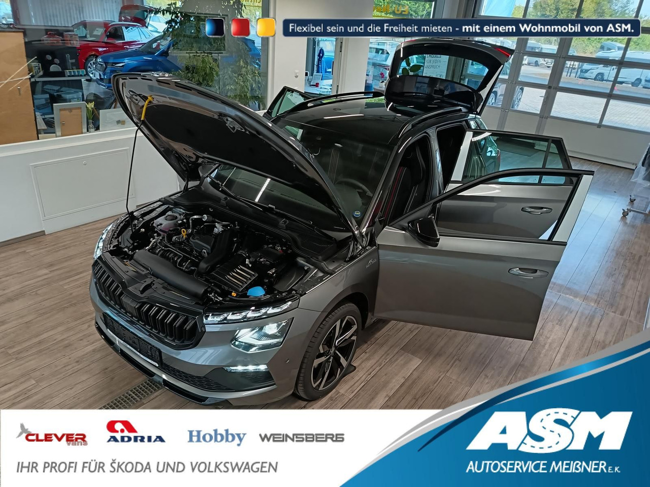 Skoda Kamiq Monte Carlo 1,5 TSI DSG*AHK*PANO*LED*ACC* - SUV/ Todoterreno: foto 1 Skoda Kamiq Monte Carlo 1,5 TSI DSG*AHK*PANO*LED*ACC* - SUV/ Todoterreno: foto 1