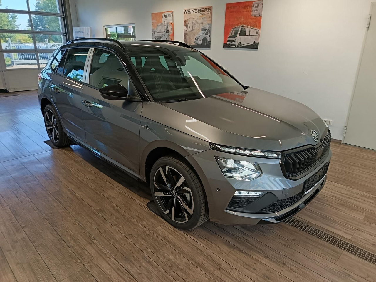Skoda Kamiq Monte Carlo 1,5 TSI DSG*AHK*PANO*LED*ACC* - SUV/ Todoterreno: foto 3 Skoda Kamiq Monte Carlo 1,5 TSI DSG*AHK*PANO*LED*ACC* - SUV/ Todoterreno: foto 3