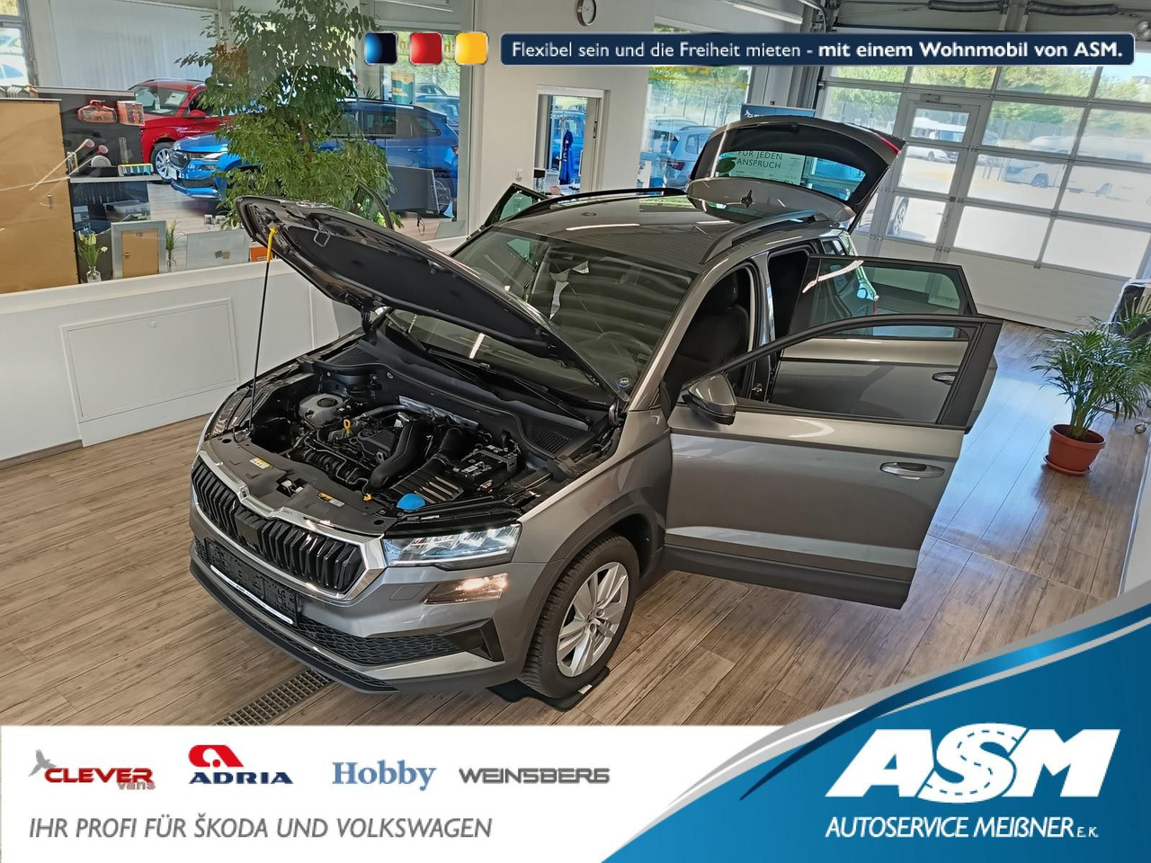 Skoda Karoq Selection 1.5 TSI DSG*NAVI*ACC*AHK-VORBER* - SUV/ Todoterreno: foto 1 Skoda Karoq Selection 1.5 TSI DSG*NAVI*ACC*AHK-VORBER* - SUV/ Todoterreno: foto 1