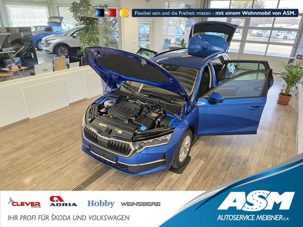 Skoda Octavia Combi Selection DSG*AHK*WINTERPAKET*LED* - Coche familiar: foto 1 Skoda Octavia Combi Selection DSG*AHK*WINTERPAKET*LED* - Coche familiar: foto 1