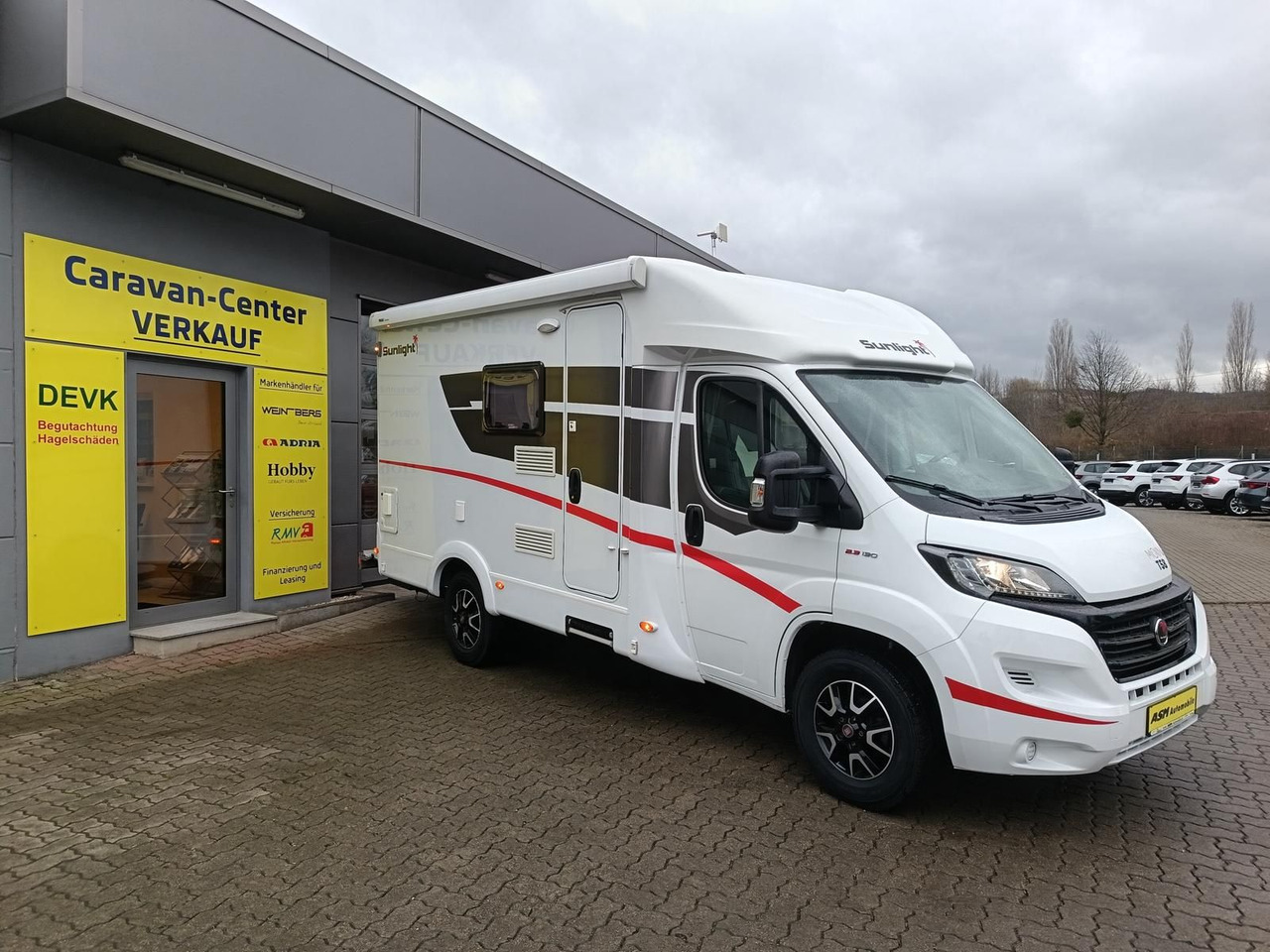 Sunlight T 58*MARKISE*SOLAR*SAT*TV*ROLLER TRÄGER - Autocaravana perfilada: foto 2 Sunlight T 58*MARKISE*SOLAR*SAT*TV*ROLLER TRÄGER - Autocaravana perfilada: foto 2