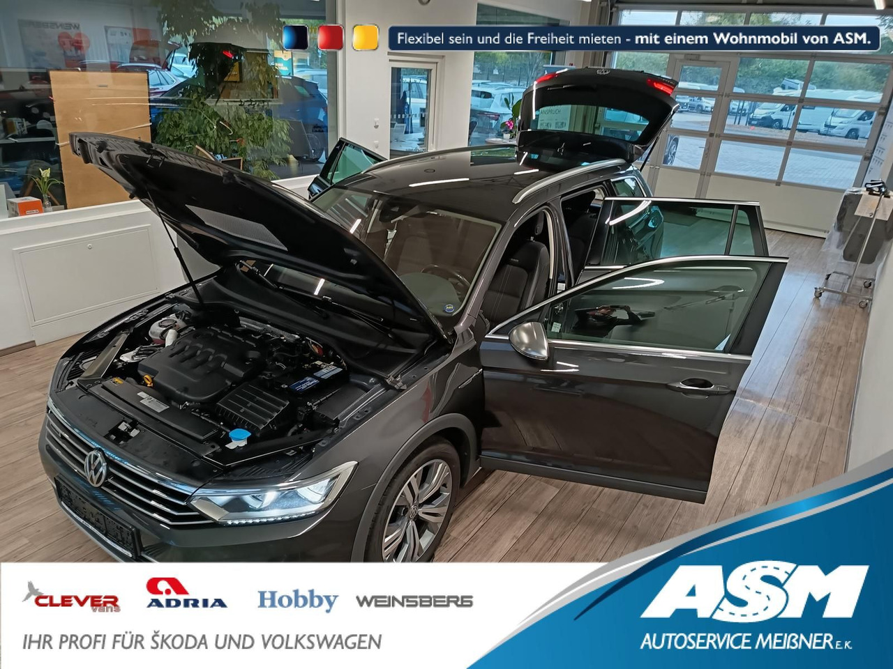 Volkswagen Passat Alltrack 2,0TDI DSG 4x4*360°*NAVI*ACC*LED - Coche familiar: foto 1 Volkswagen Passat Alltrack 2,0TDI DSG 4x4*360°*NAVI*ACC*LED - Coche familiar: foto 1