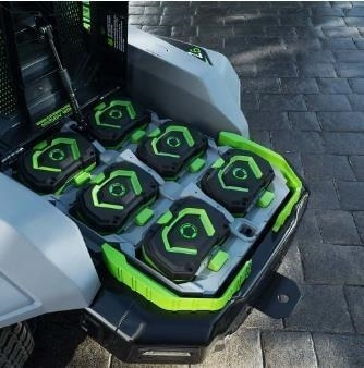 EGO Power ZT5201E Batteri Zero turn klipper - Cortacésped: foto 3 EGO Power ZT5201E Batteri Zero turn klipper - Cortacésped: foto 3