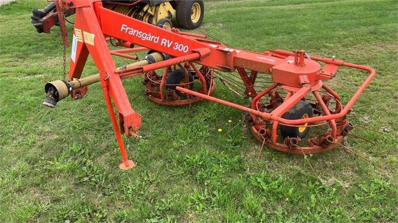 Fransgård RV 300 - Henificadora: foto 1 Fransgård RV 300 - Henificadora: foto 1