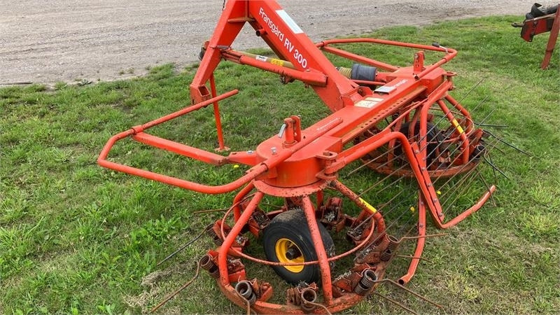 Fransgård RV 300 - Henificadora: foto 2 Fransgård RV 300 - Henificadora: foto 2
