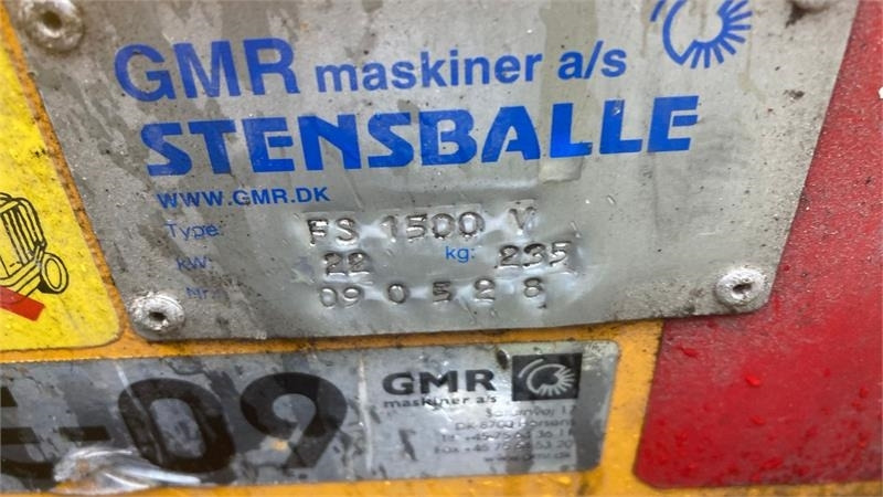 GMR FS1500V V-Plov - Cuchilla quitanieves para Maquinaria agrícola: foto 4 GMR FS1500V V-Plov - Cuchilla quitanieves para Maquinaria agrícola: foto 4