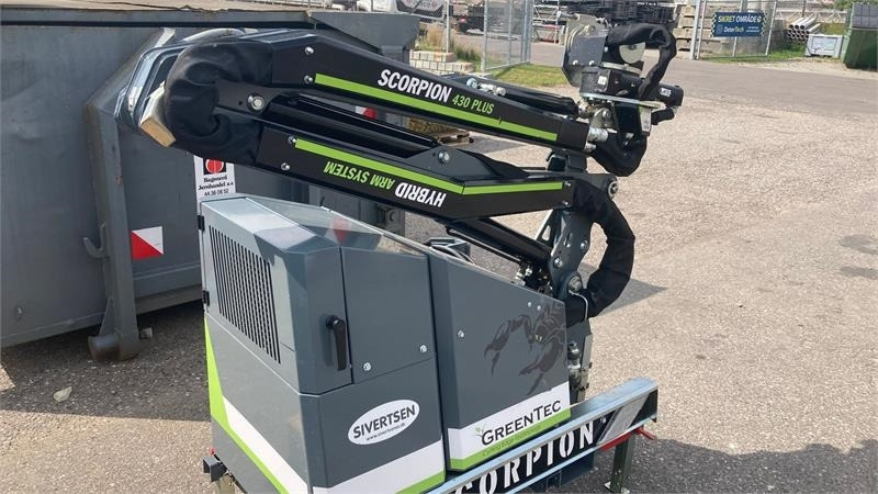 Greentec Scorpion 430-4 PLUS Hybrid bagmonteret højre  - Desbrozadora de martillos/ Trituradora: foto 1 Greentec Scorpion 430-4 PLUS Hybrid bagmonteret højre  - Desbrozadora de martillos/ Trituradora: foto 1