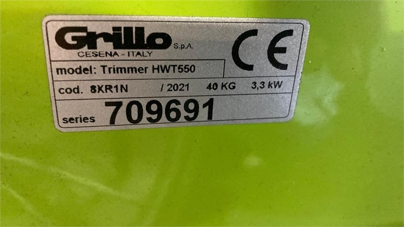 Grillo HWT 550  - Cortacésped: foto 4 Grillo HWT 550  - Cortacésped: foto 4
