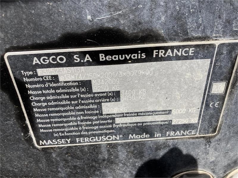 Tractor Massey Ferguson 6480 Dyna 4: foto 17