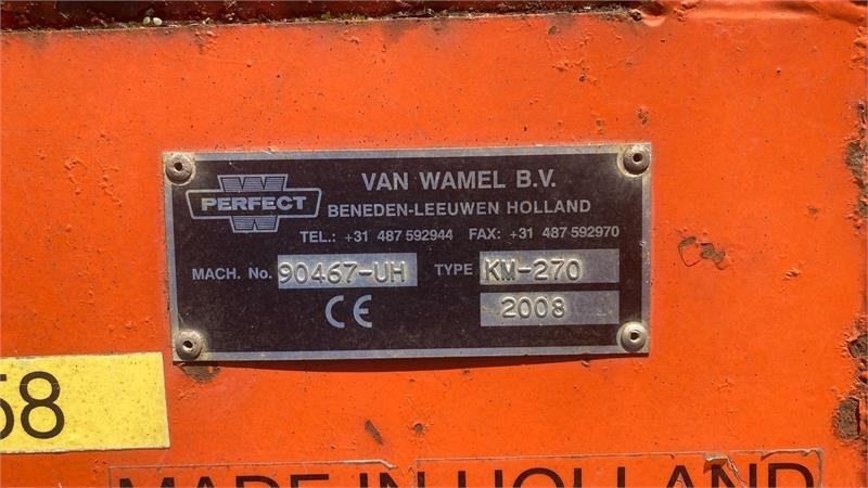 Perfect KM-270 Front og Bagmontering  - Segadora: foto 5 Perfect KM-270 Front og Bagmontering  - Segadora: foto 5