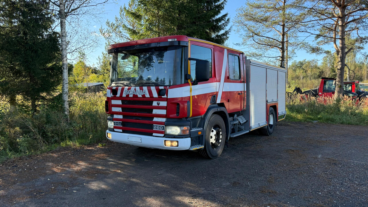 SCANIA P94 - Camión de bomberos: foto 1 SCANIA P94 - Camión de bomberos: foto 1
