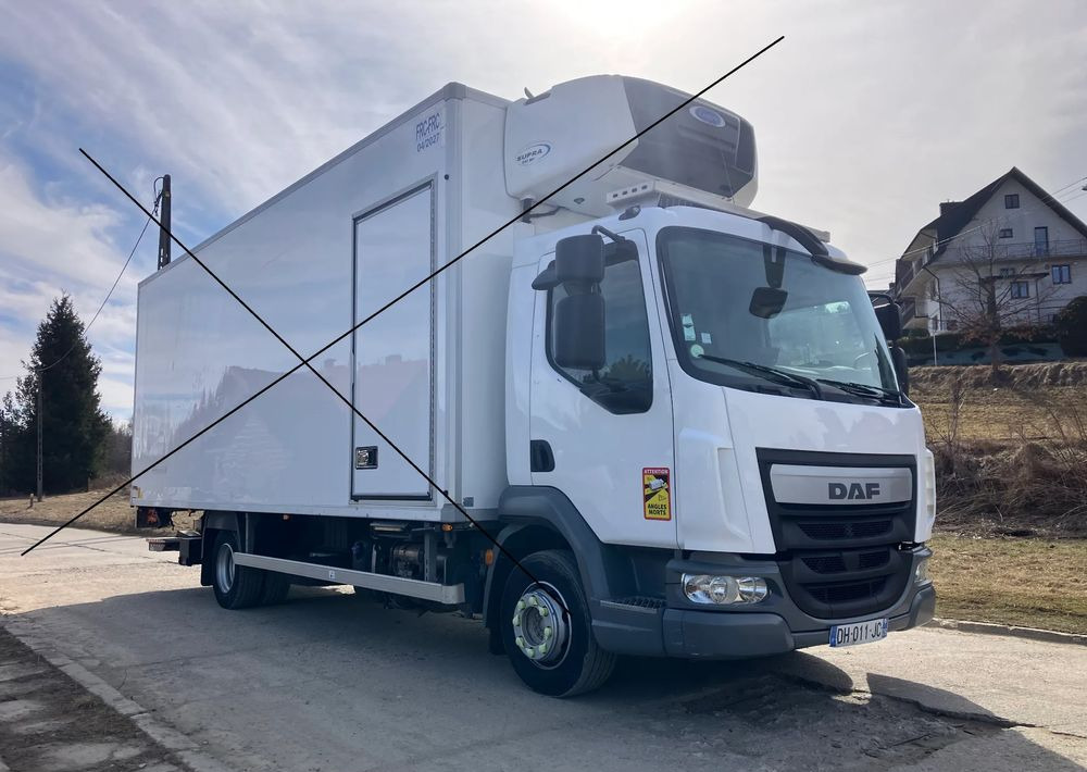 DAF Daf LF 210 ramo do zabudowy laweta beczka kiper - Camión chasis: foto 2 DAF Daf LF 210 ramo do zabudowy laweta beczka kiper - Camión chasis: foto 2