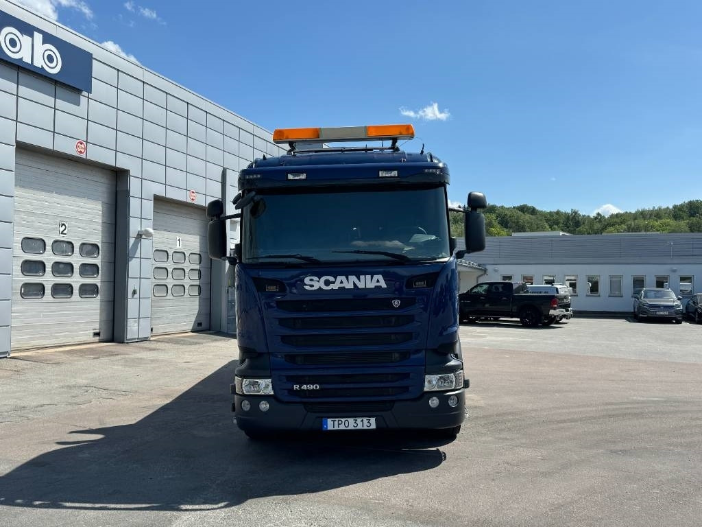 Scania R 490 8x4*4 Tippbil - Camión volquete: foto 2 Scania R 490 8x4*4 Tippbil - Camión volquete: foto 2
