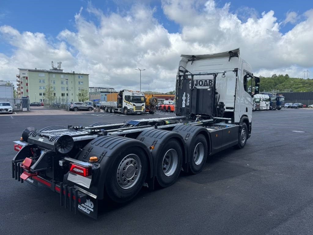 Scania R 560 8x4*4 Joab 24 Lastväxlare - Camión multibasculante: foto 5 Scania R 560 8x4*4 Joab 24 Lastväxlare - Camión multibasculante: foto 5