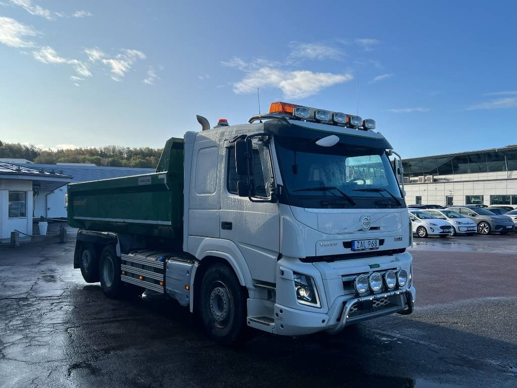 Volvo FM 6x2 420 hk Sörling Tippdumper - Camión volquete: foto 3 Volvo FM 6x2 420 hk Sörling Tippdumper - Camión volquete: foto 3