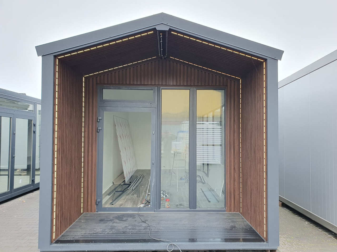 IDEX Premium Commercial Container Unit – Modern, Durable & Ready to Customize! Container with Terrace - Casa contenedor: foto 3 IDEX Premium Commercial Container Unit – Modern, Durable & Ready to Customize! Container with Terrace - Casa contenedor: foto 3