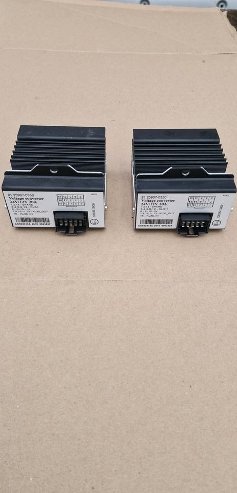 MAN TG3 TGX TGS PRZETWORNICA NAPIĘCIA 81.25907-0350 - Cabina e interior: foto 1 MAN TG3 TGX TGS PRZETWORNICA NAPIĘCIA 81.25907-0350 - Cabina e interior: foto 1