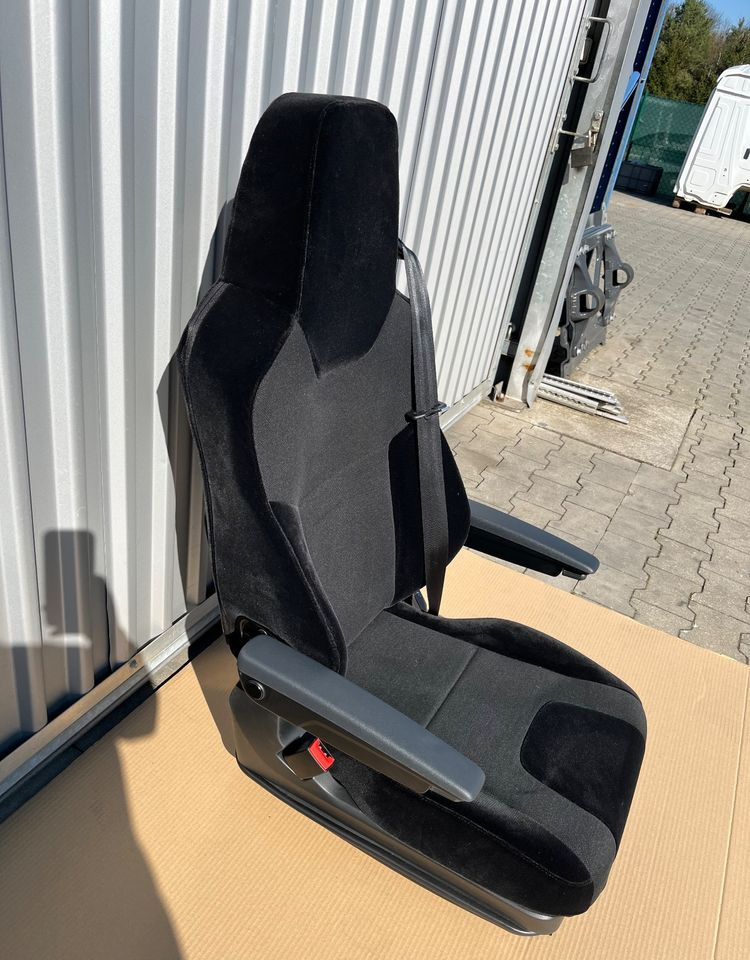 NOWY Fotel kierowcy MAN TG3 TGX nowy model siedzenie lewe - Cabina e interior para Camión: foto 3 NOWY Fotel kierowcy MAN TG3 TGX nowy model siedzenie lewe - Cabina e interior para Camión: foto 3