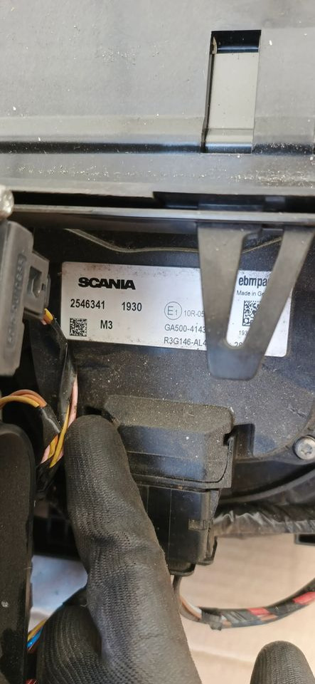 SCANIA R S NAGRZEWNICA 2546341 - Calefacción/ Ventilación para Camión: foto 2 SCANIA R S NAGRZEWNICA 2546341 - Calefacción/ Ventilación para Camión: foto 2