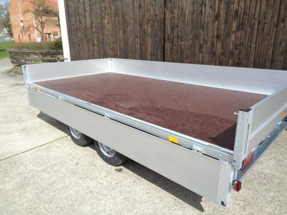 Böckmann HL-AL 4121/35 ECO PKW-Anhänger, 3,5 to.Hochlader, neu, - Remolque plataforma/ Caja abierta: foto 5 Böckmann HL-AL 4121/35 ECO PKW-Anhänger, 3,5 to.Hochlader, neu, - Remolque plataforma/ Caja abierta: foto 5