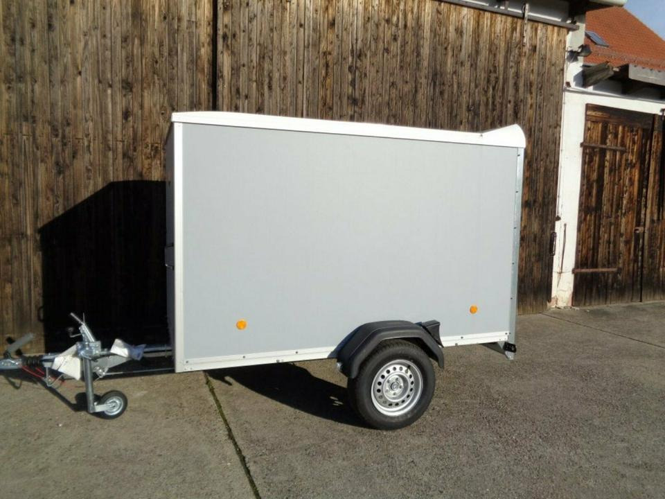 Böckmann KT 2513/135 PKW-Anhänger Koffer 1,35to. 100 km/h - Remolque de coche: foto 3 Böckmann KT 2513/135 PKW-Anhänger Koffer 1,35to. 100 km/h - Remolque de coche: foto 3