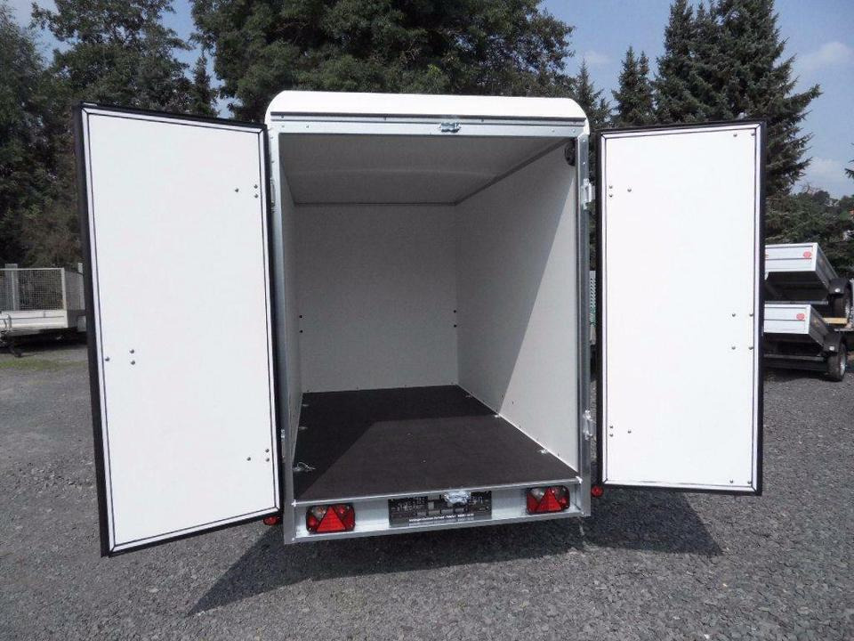 Böckmann Kofferanhänger KT 3015/135,100 km/h, Abstellstützen - Remolque caja cerrada: foto 4 Böckmann Kofferanhänger KT 3015/135,100 km/h, Abstellstützen - Remolque caja cerrada: foto 4