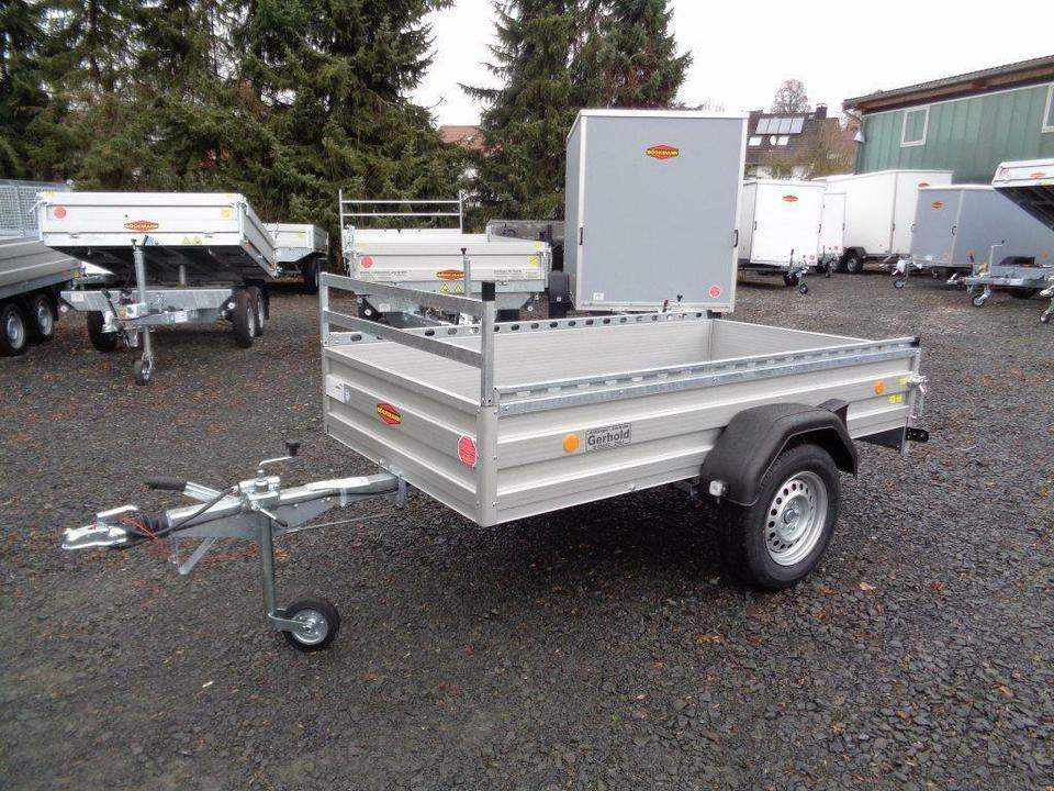 Böckmann PKW-Anhänger , 1,35to. Aluaufbau 100 km/h - Remolque de coche: foto 2 Böckmann PKW-Anhänger , 1,35to. Aluaufbau 100 km/h - Remolque de coche: foto 2