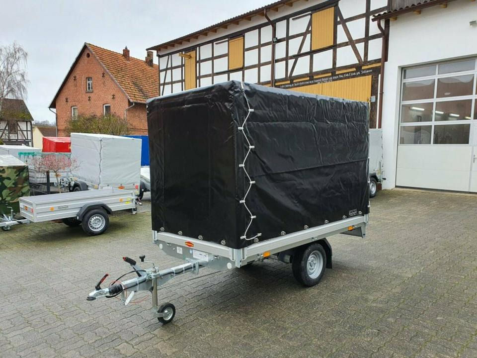 Böckmann PKW-Anhänger, 1,35to. Hochlader, 100 km/h - Remolque de coche: foto 4 Böckmann PKW-Anhänger, 1,35to. Hochlader, 100 km/h - Remolque de coche: foto 4