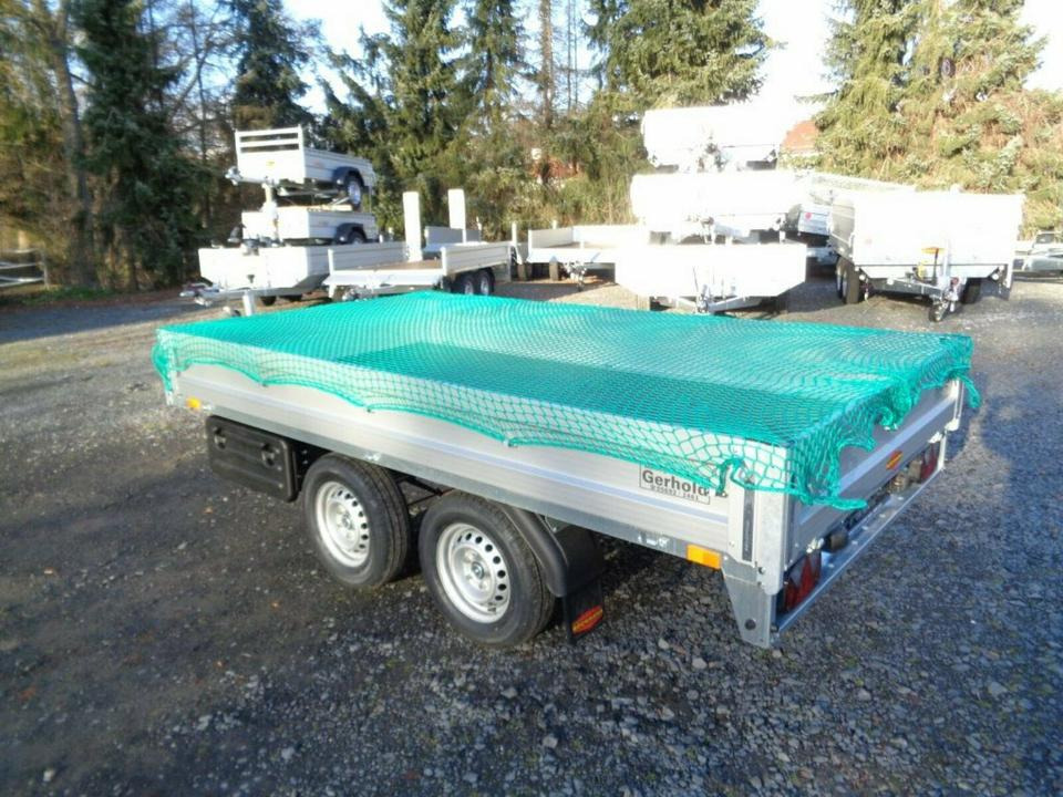 Remolque plataforma/ Caja abierta Böckmann PKW-Anhänger, 2,0 to. Hochlader,Staubox, Containernetz: foto 9