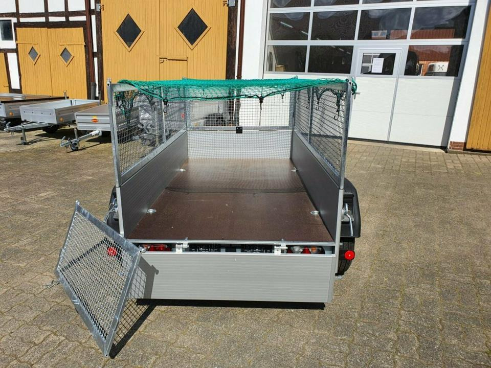 Remolque plataforma/ Caja abierta Böckmann PKW Anhänger, 2000 kg, Tandem, neu, Gitteraufbau: foto 8
