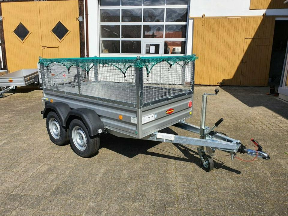 Böckmann PKW Anhänger, 2000 kg, Tandem, neu, Gitteraufbau - Remolque plataforma/ Caja abierta: foto 5 Böckmann PKW Anhänger, 2000 kg, Tandem, neu, Gitteraufbau - Remolque plataforma/ Caja abierta: foto 5