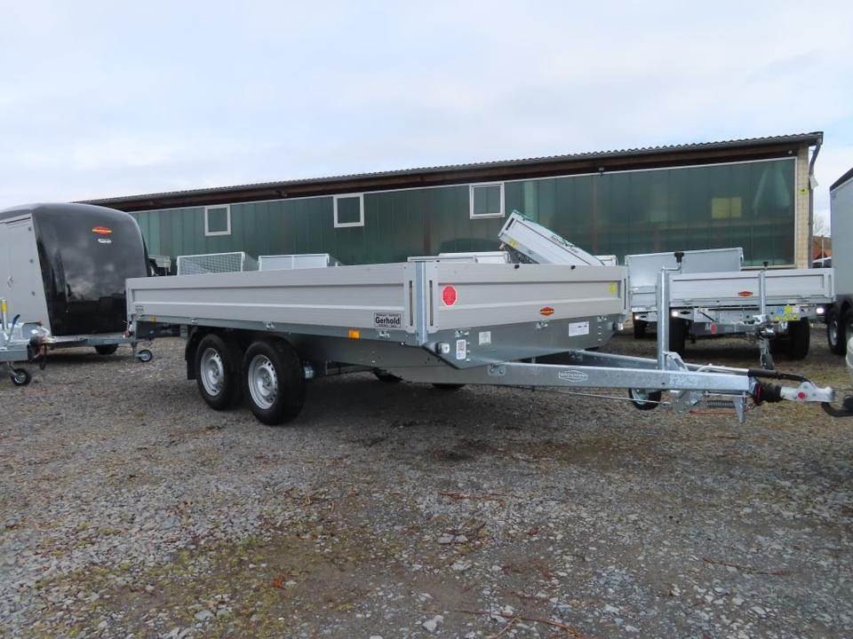 Böckmann PKW-Anhänger, 3,0 to. Hochlader 4,14x2,1m - Remolque plataforma/ Caja abierta: foto 4 Böckmann PKW-Anhänger, 3,0 to. Hochlader 4,14x2,1m - Remolque plataforma/ Caja abierta: foto 4