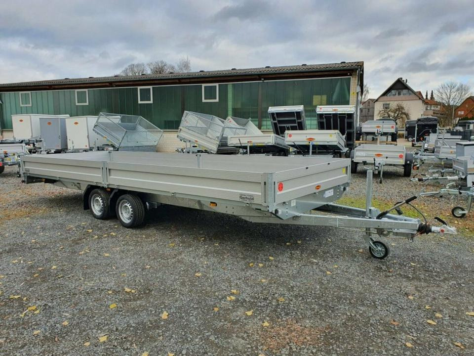 Böckmann PKW-Anhänger, 3500 kg, 13 Zoll, Hochlader - Remolque plataforma/ Caja abierta: foto 1 Böckmann PKW-Anhänger, 3500 kg, 13 Zoll, Hochlader - Remolque plataforma/ Caja abierta: foto 1