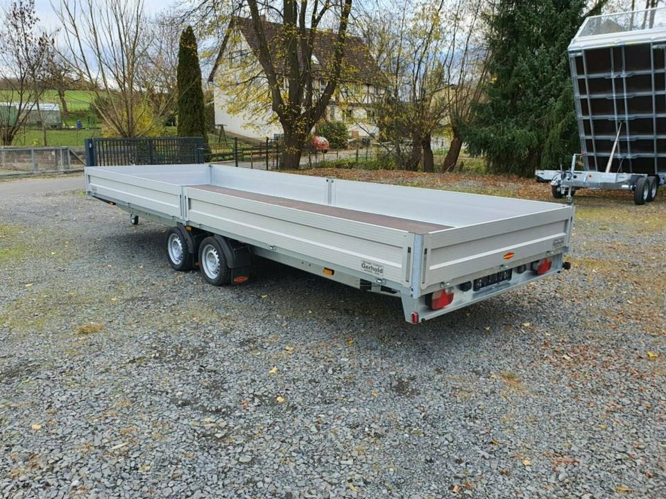 Böckmann PKW-Anhänger, 3500 kg, 13 Zoll, Hochlader - Remolque plataforma/ Caja abierta: foto 3 Böckmann PKW-Anhänger, 3500 kg, 13 Zoll, Hochlader - Remolque plataforma/ Caja abierta: foto 3